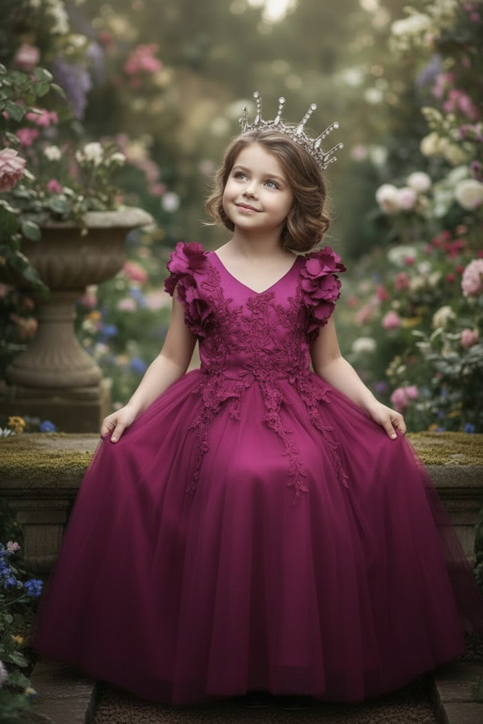 BIANCA GOWN ORCHID
