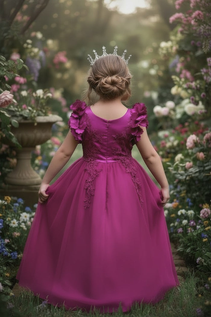 BIANCA GOWN ORCHID