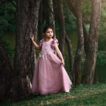BIANCA GOWN ROSE