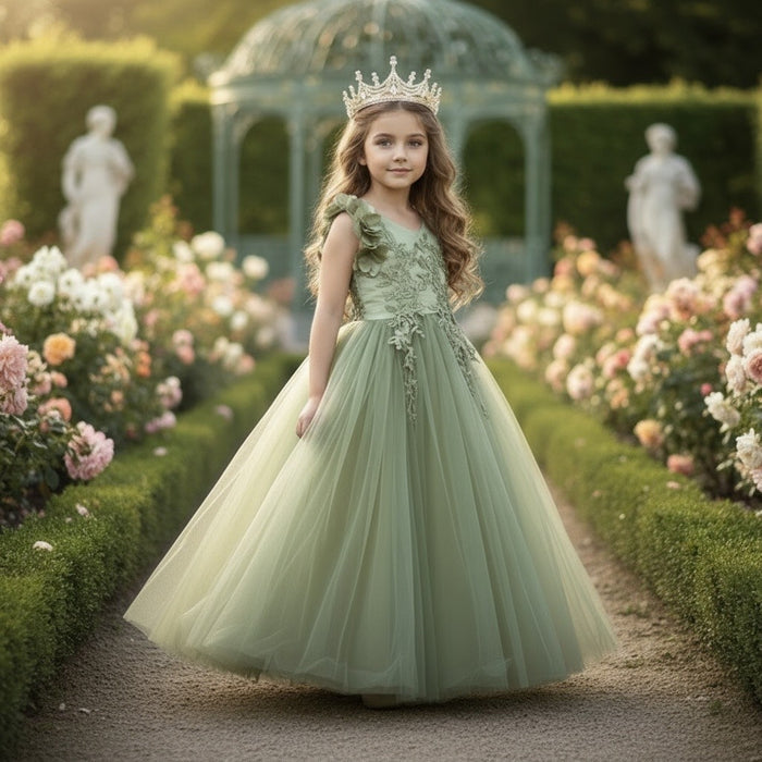 BIANCA GOWN SAGE