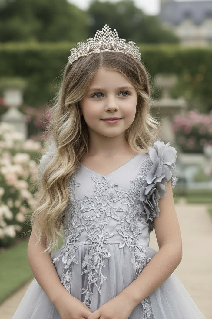 BIANCA GOWN SILVER