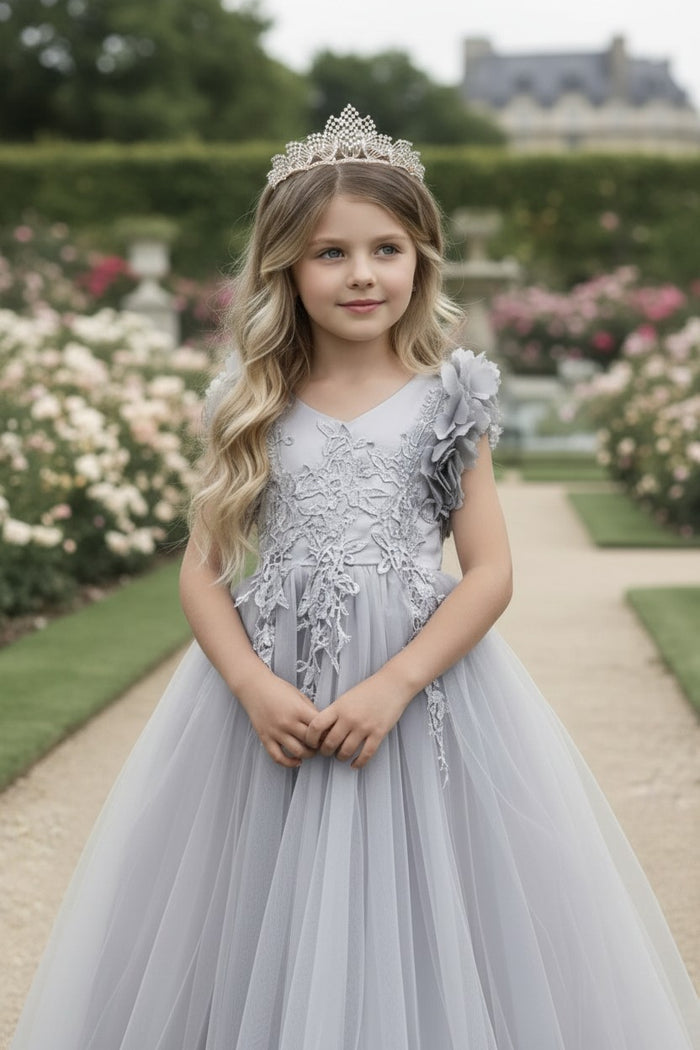 BIANCA GOWN SILVER