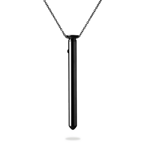 Black Vesper 2 Necklace Vibrator