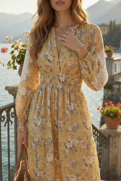 BLANCHE MAXI DRESS