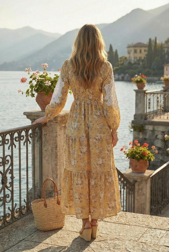 BLANCHE MAXI DRESS