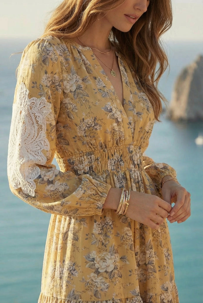 BLANCHE MAXI DRESS