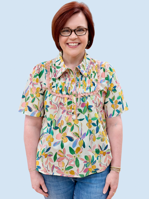 Blossom Breeze Top