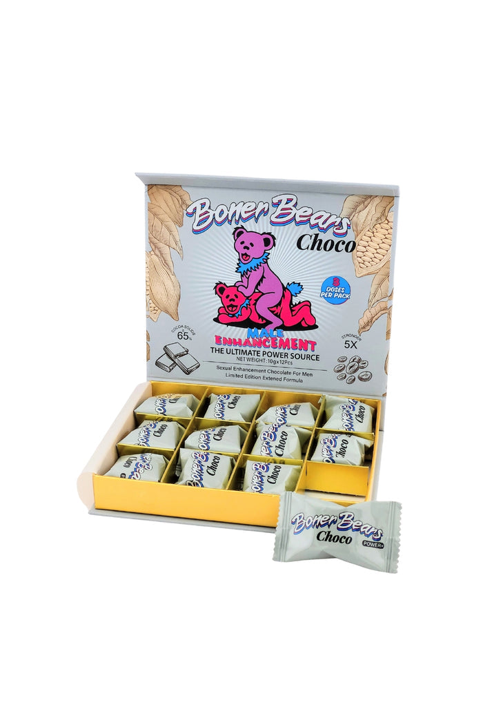 Boner Bear Chocolates