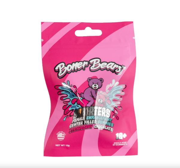 Boner Bears Squirters Gummies- Female