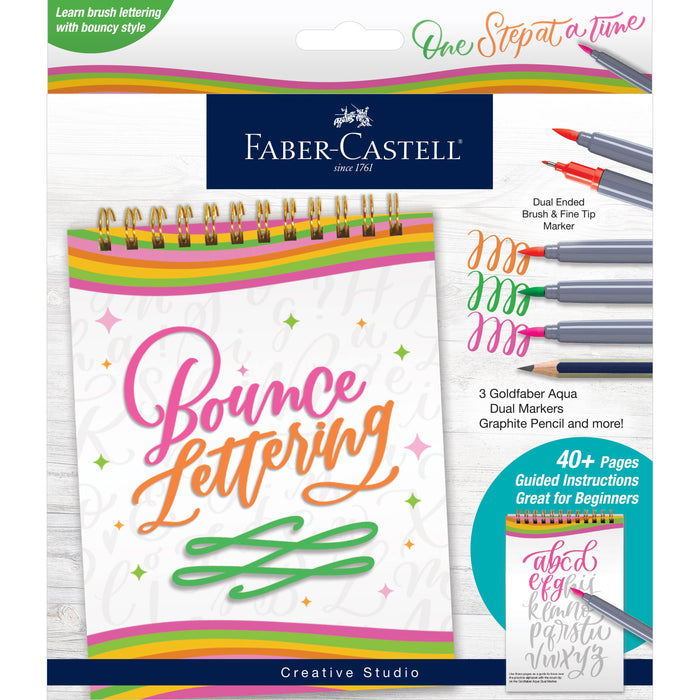 Bounce Lettering DIY Hand Lettering Kit