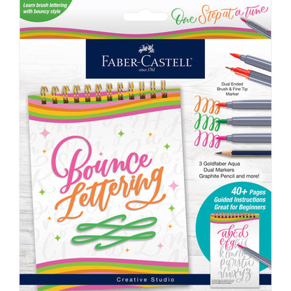 Bounce Lettering DIY Hand Lettering Kit