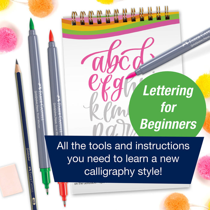 Bounce Lettering DIY Hand Lettering Kit