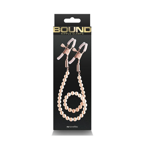 Bound DC1 Nipple Clamps