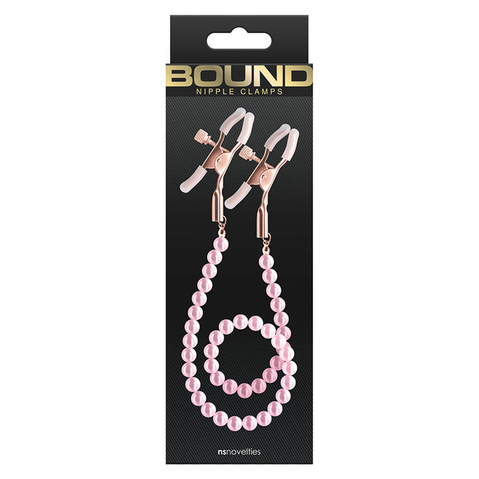 Bound DC1 Nipple Clamps