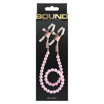 Bound DC1 Nipple Clamps