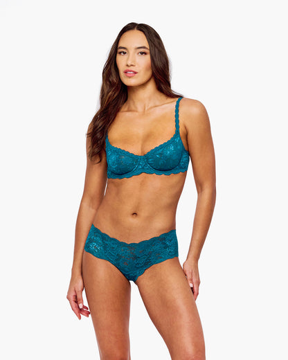 Blu Culotte - Never Say Never Boxer A Vita Bassa Hottie