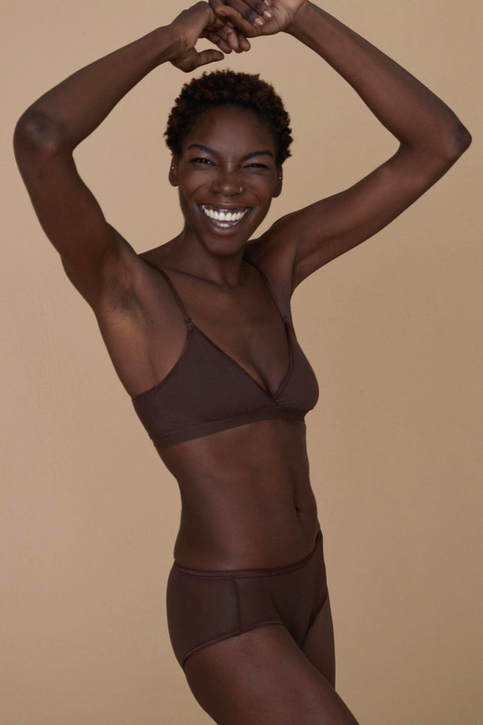 Brown Boyleg - Soire Confidence Boyshort