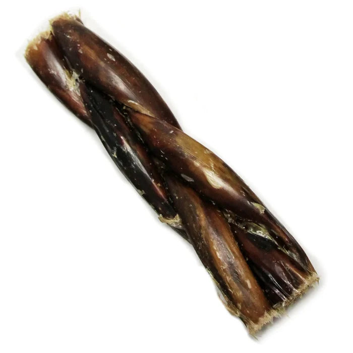 Braided Gullet Sticks 6" - Soft Natural Dog Chew - Dog.Dog.Cat.