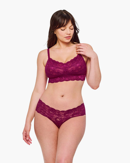 Rossa Bralette - Never Say Never Bralette Curvy Sweetie
