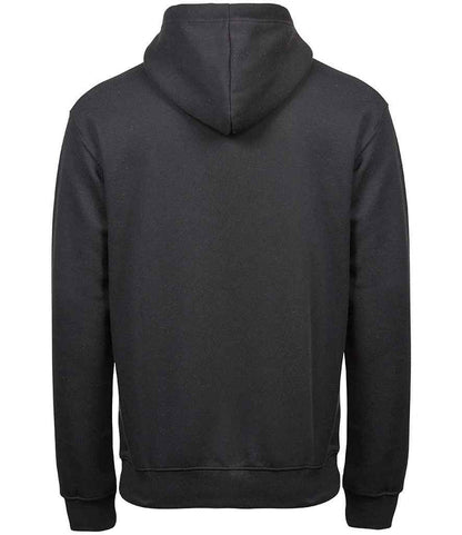 Tee Jays Hooded Sweatshirt | Black - Eg Clothing UK