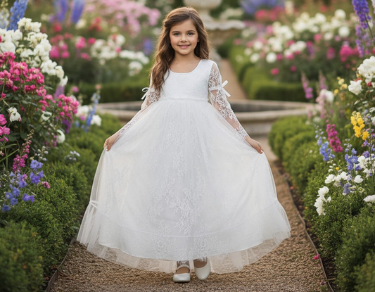 BRYNN GOWN WHITE