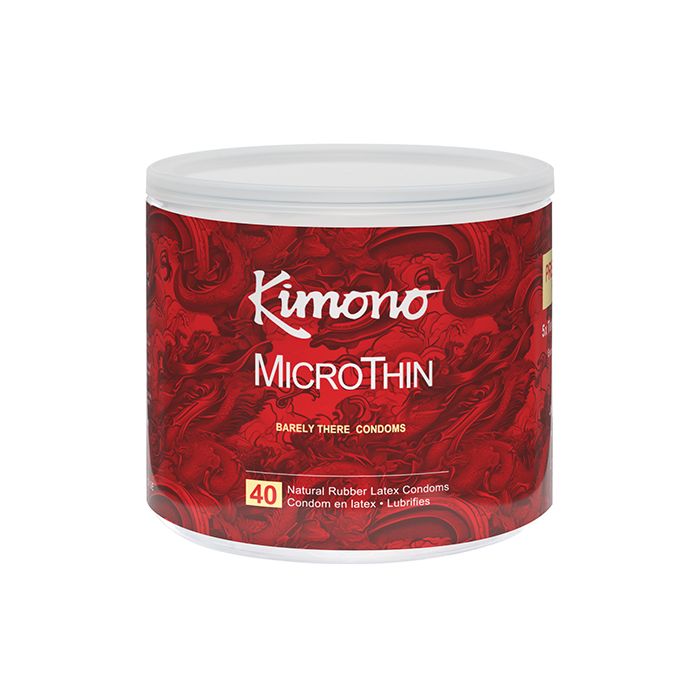 Bulk Kimono Microthin Condoms