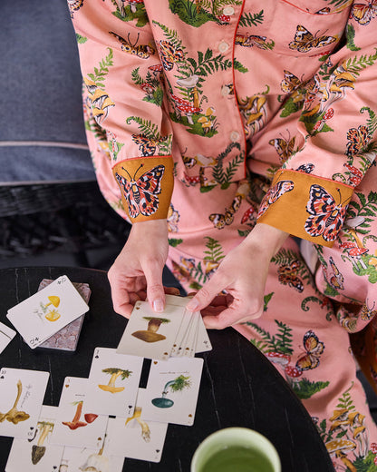 Butterfly Forager - Petite Eco Satin Soho Set - Rosewood