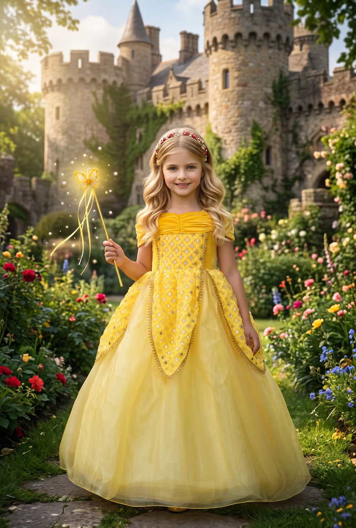 BUTTERFLY WAND GOLD