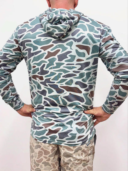 Camo Lightweight Performance Hoodie
