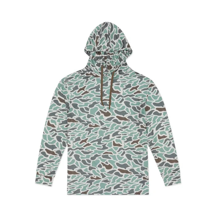 Camo Lightweight Performance Hoodie
