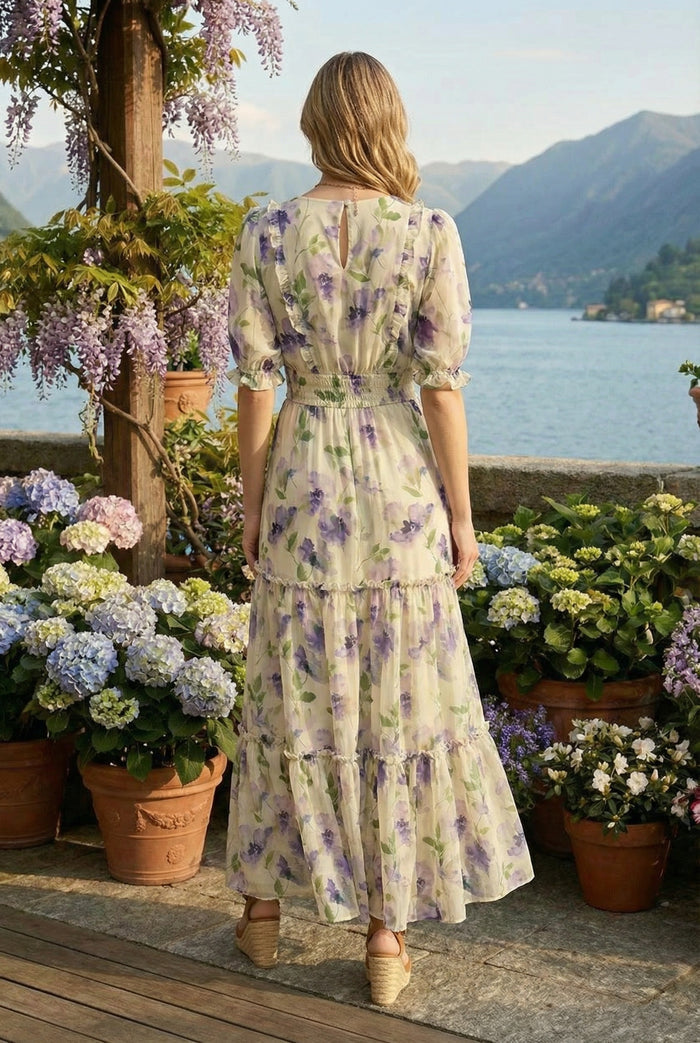 CAPUCINE DRESS LAVENDER