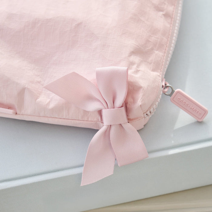 Case Mate Crinkle Makeup Bag • Ballet Pink