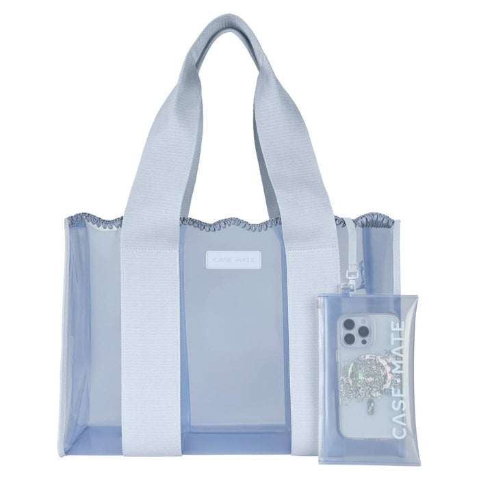 Case Mate Jelly Tote Bag • Carolina Blue