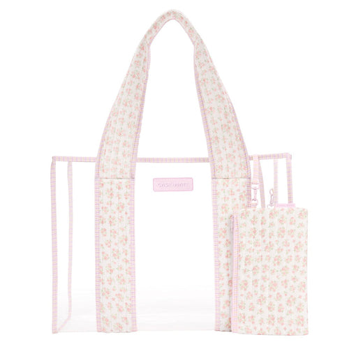 Case Mate Jelly Tote Bag •  Quilted Floral