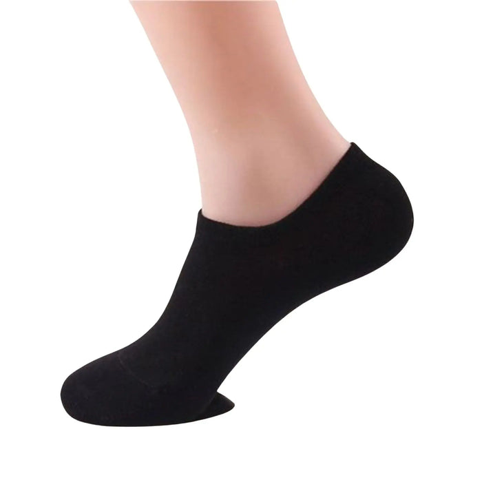Casual Low Cut Premium Cotton Socks Invisible Design - 5 Pairs Pantsnsox