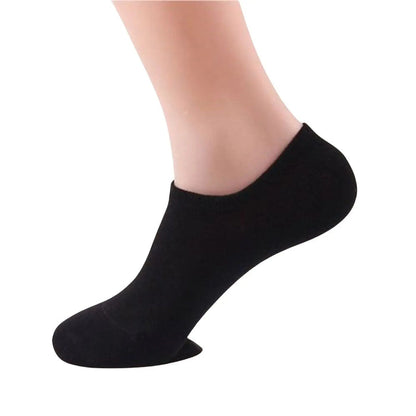 Casual Low Cut Premium Cotton Socks Invisible Design - 5 Pairs Pantsnsox