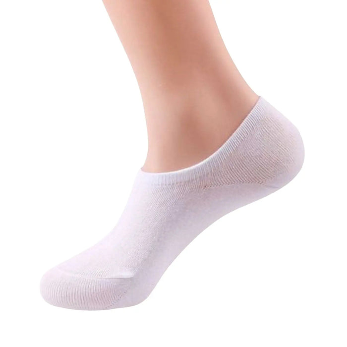 Casual Low Cut Premium Cotton Socks Invisible Design - 5 Pairs Pantsnsox
