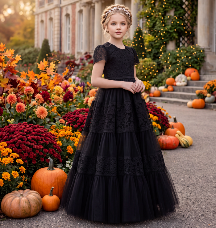 CATERINA DRESS BLACK