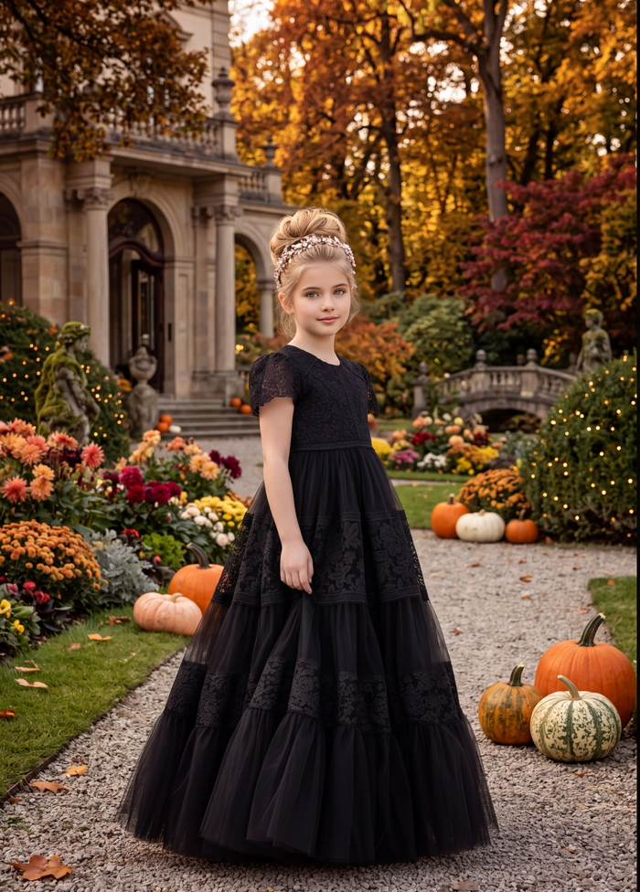 CATERINA DRESS BLACK