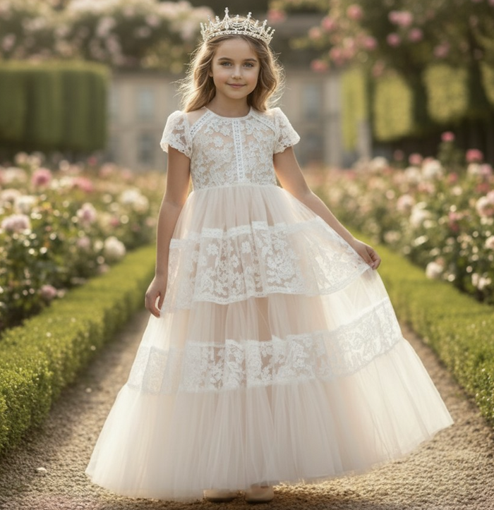 CATERINA DRESS BUTTERSCOTCH