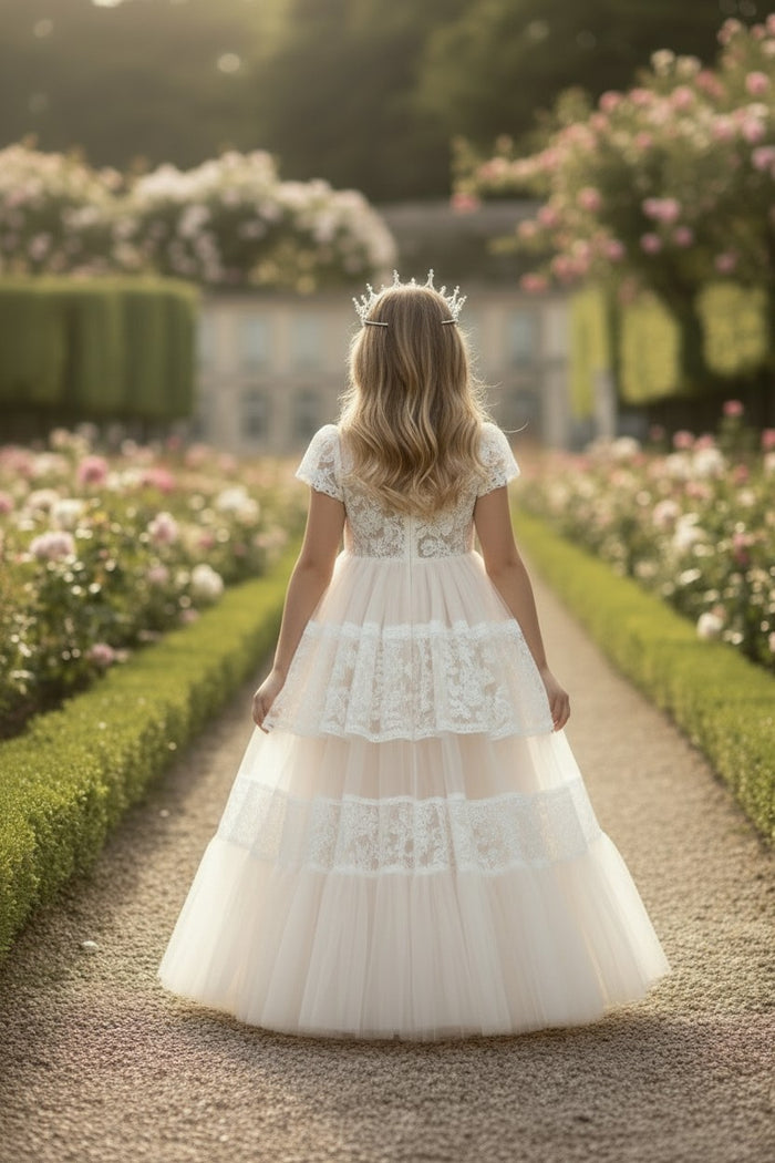 CATERINA DRESS BUTTERSCOTCH