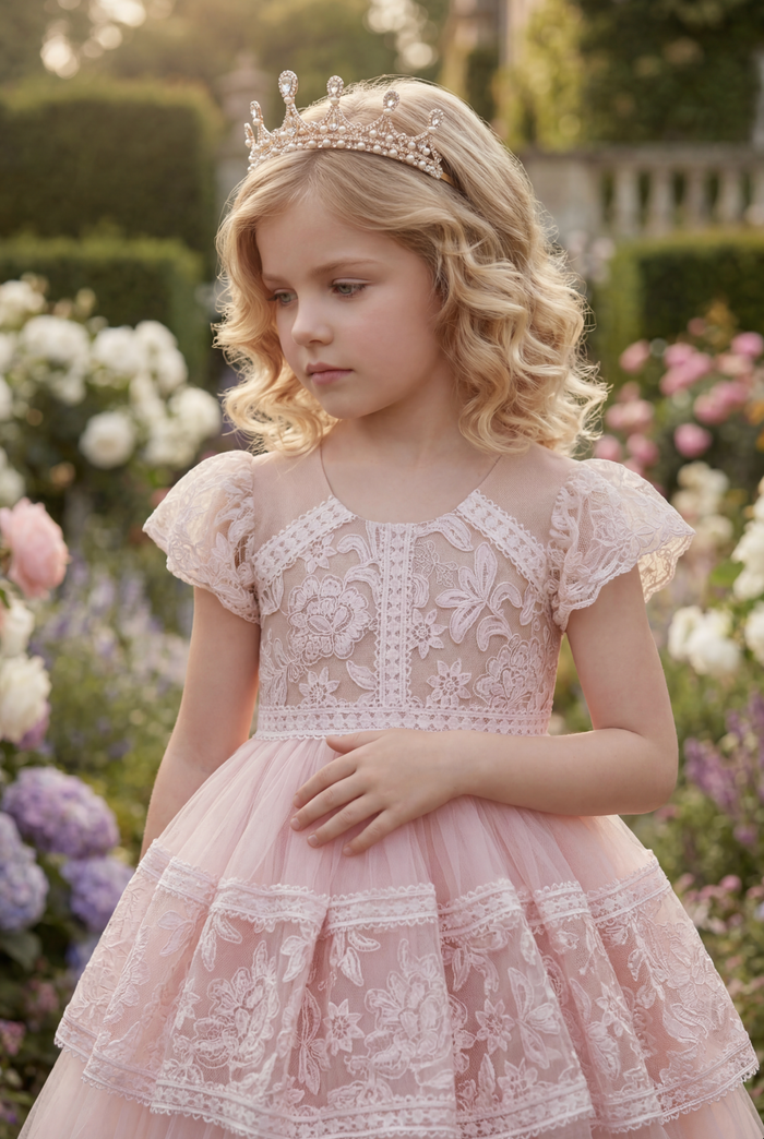 CATERINA DRESS PINK