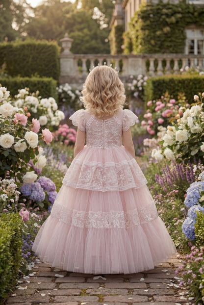 CATERINA DRESS PINK