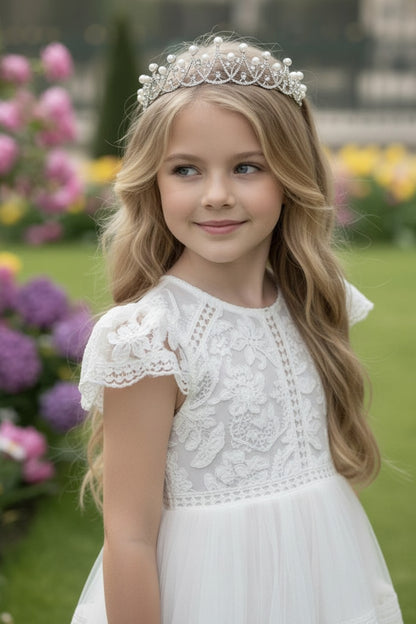CATERINA DRESS WHITE