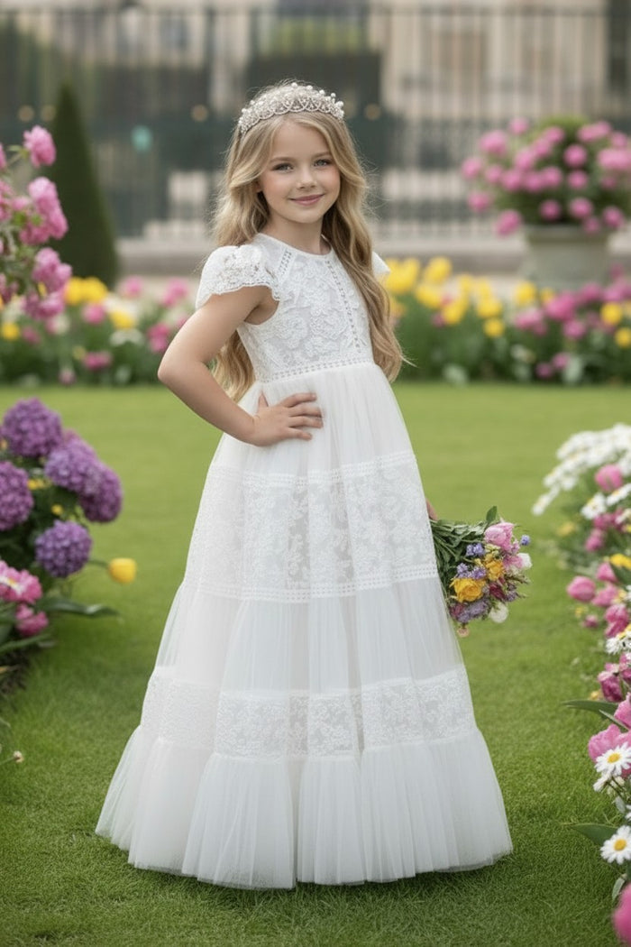 CATERINA DRESS WHITE