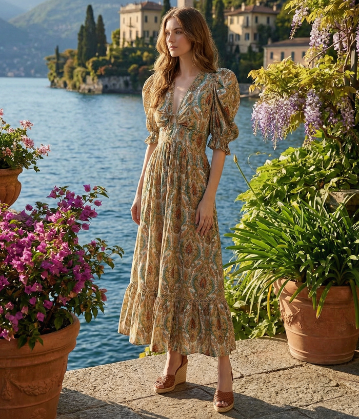 CATHERINE DRESS