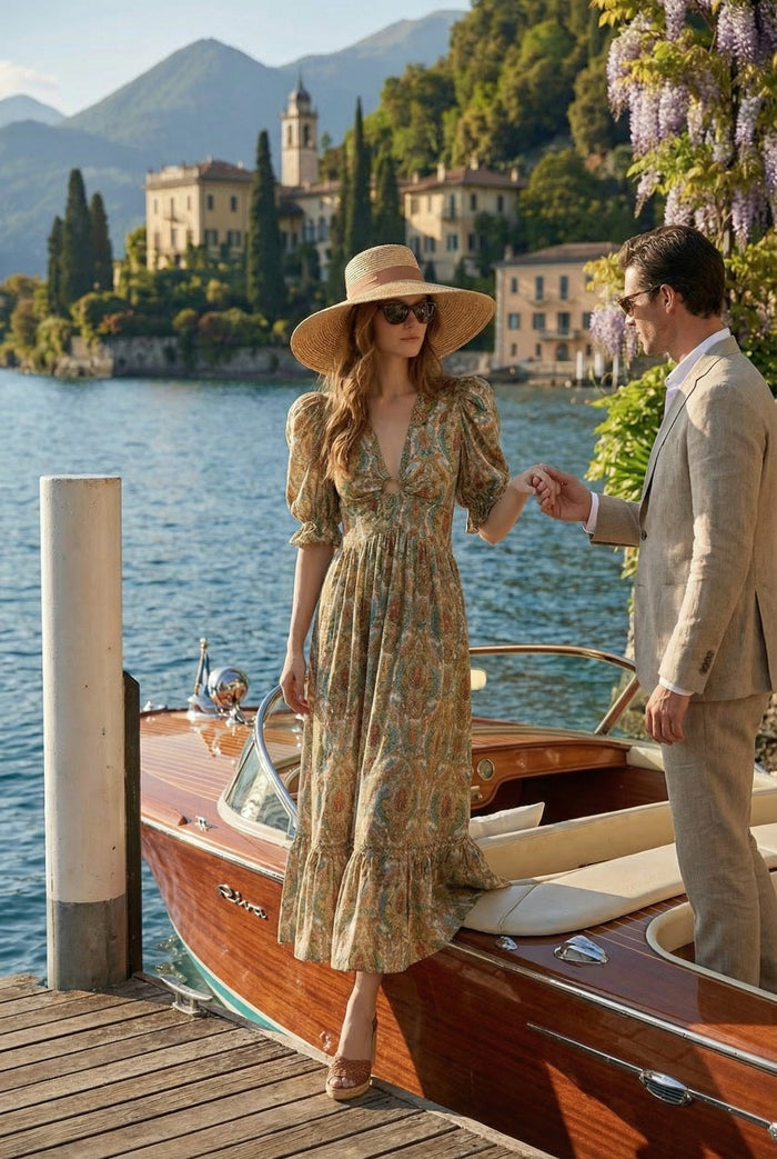 CATHERINE DRESS