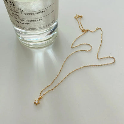 Celestial Elegance S925 Silver Star Moon Pendant Necklace Natural Baroque Pearl Crushes.