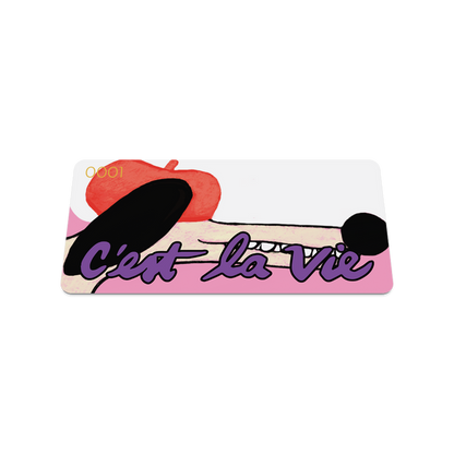C'est La Vie-Sold Out - Singles-ZOX - This item is sold out and will not be restocked.