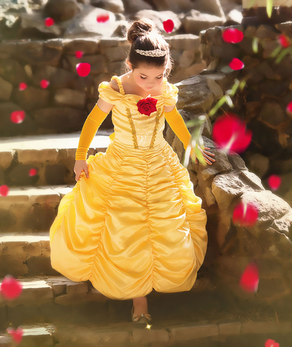 CHARLOTTE GOWN & GLOVE SET